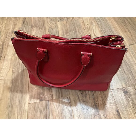 Pre-Owned Red Ralph Lauren RLL Shoulder Bag -tassels - Picture 4 of 16